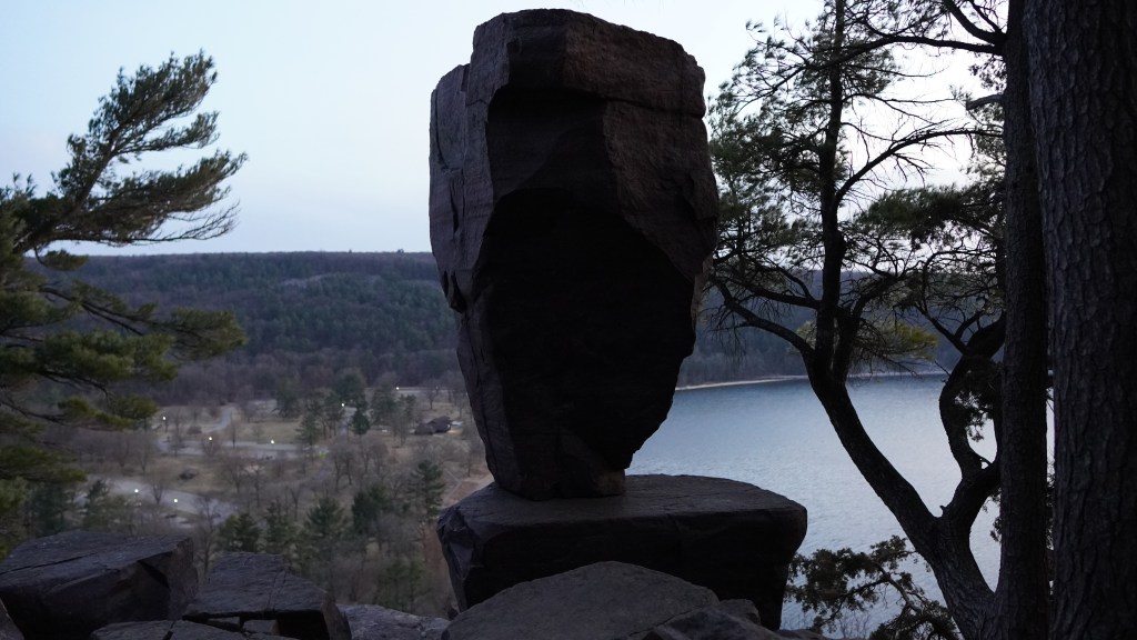 Stunning Views at Devils Lake State Park: My&nbsp;Experience